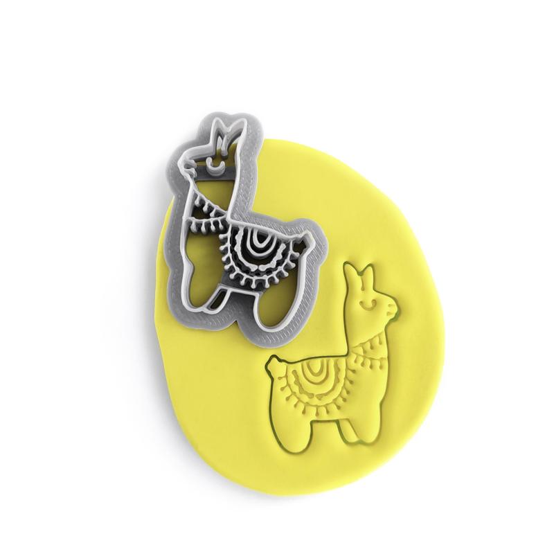 Llama Polymer Clay Cutter - 35mm
