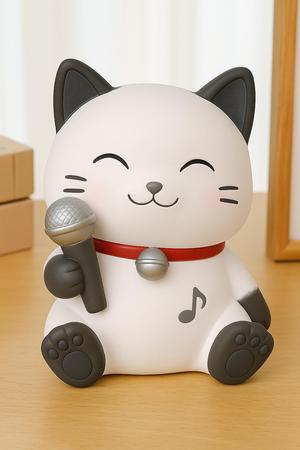 🐱 Fortune Cat - Suga (BTS Edition)