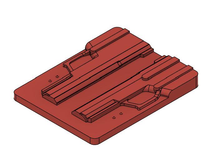 Palmetto State Armory Rock 5.7 Holster Vac Press Mold