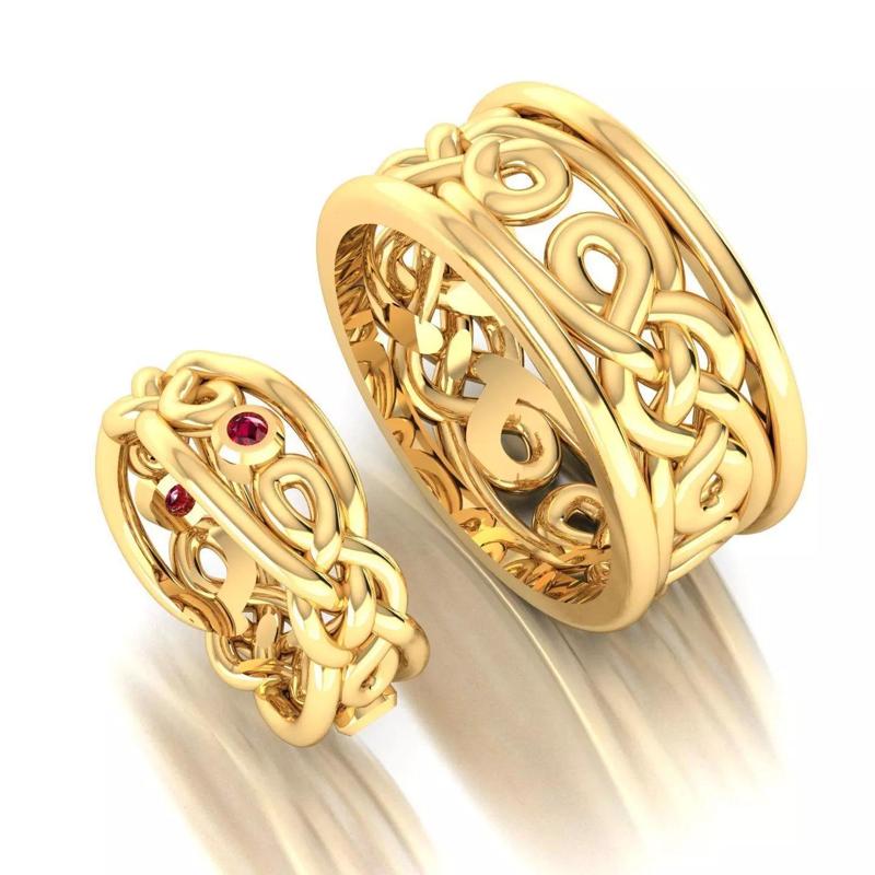 WEDDING RING - ANILLOS COMPROMISO