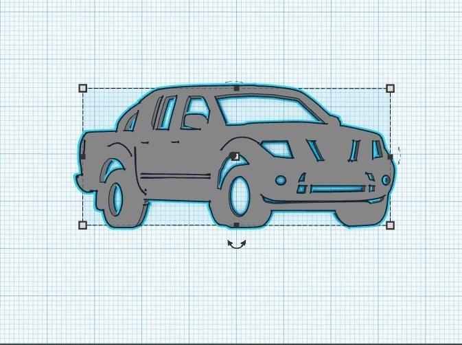 Nissan Navara Keychain