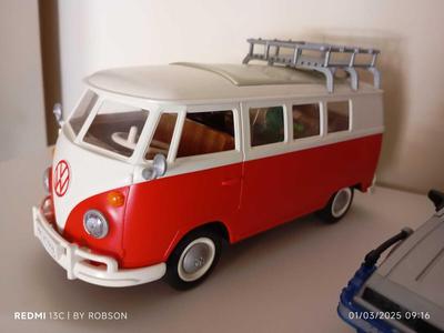 roof rack (luggage rack) for the Volkswagen T1 Camping Bus – Playmobil Compatible