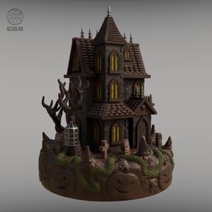 HAUNTED HOUSE V2 HALLOWEEN