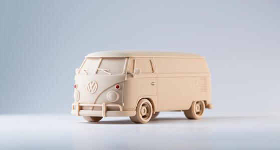 Volkswagen Transporter T1 3D Car Model