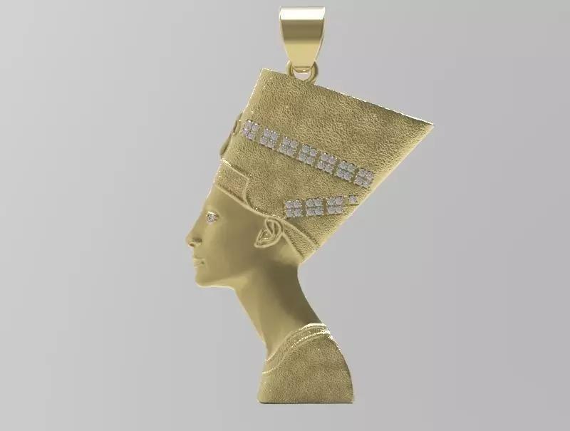 Nefertiti Pendant - Egypt - Jewelry - Pendant