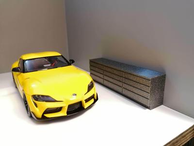 Workbench 1/24 Garage Diorama