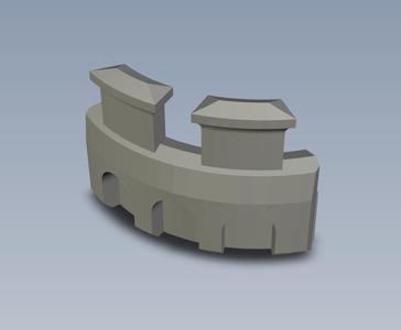 Playmobil tower battlement steck