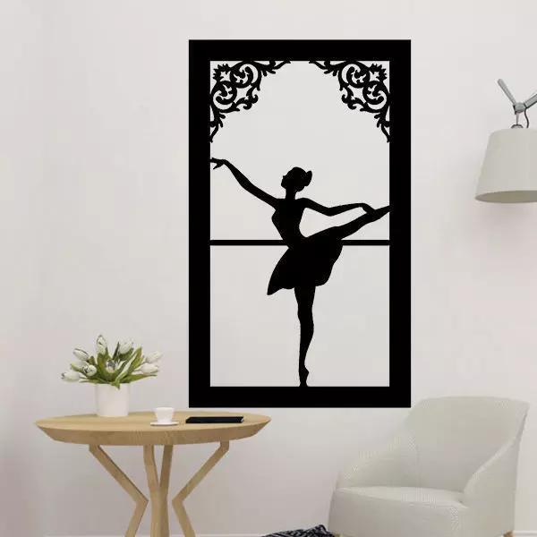 Ballerina Wall Decor