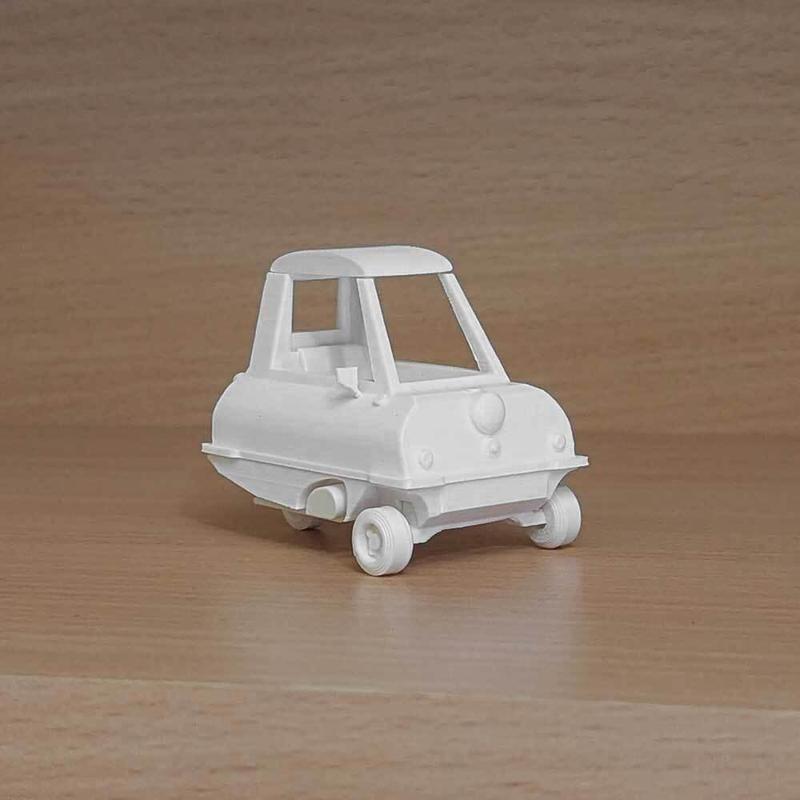 Peel P50 Microcar
