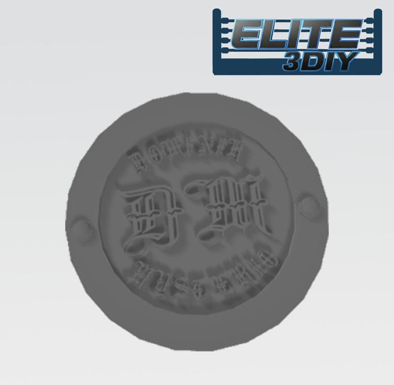 WWE Dominik Mysterio Side Plate