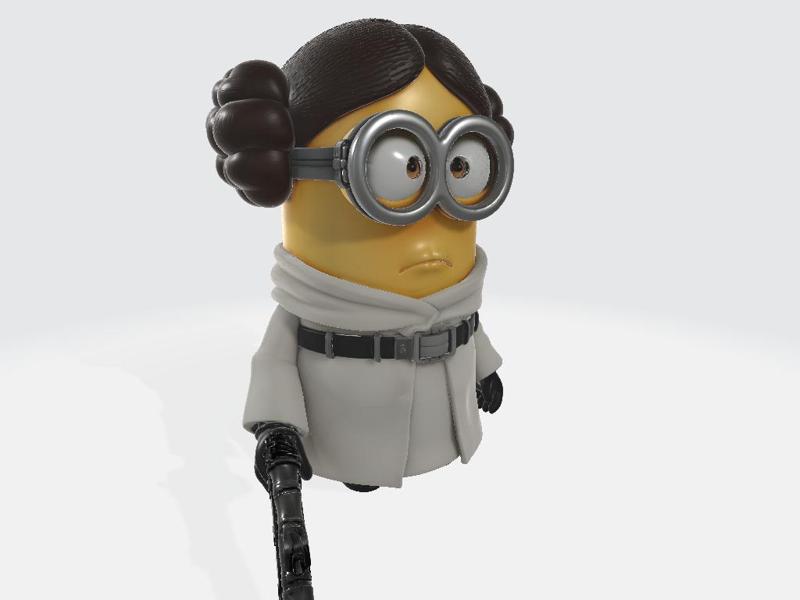 Star Wars Minions - Leia Organa