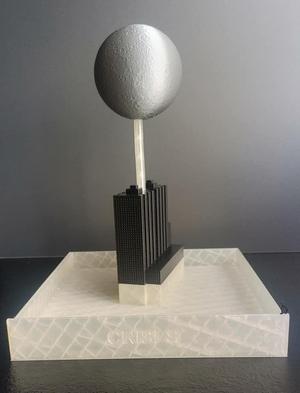 Model from the CRISES album cover