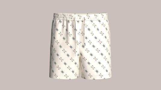 Mens Shorts Pant   | Marvelous / Clo3d / obj / fbx