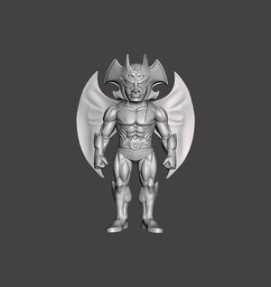 FAN ART DEVILMAN RETRO STYLE SofVY