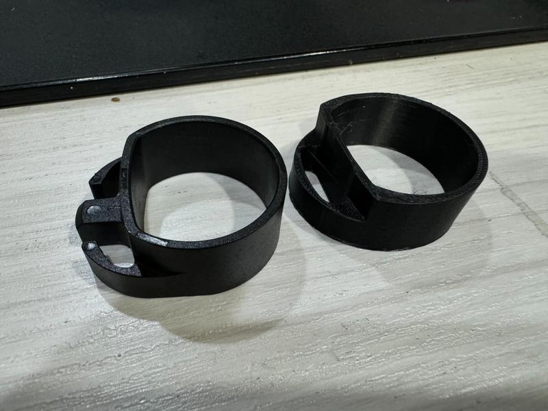 disc brake hose clamp FOR 2025 GIANT PROPEL