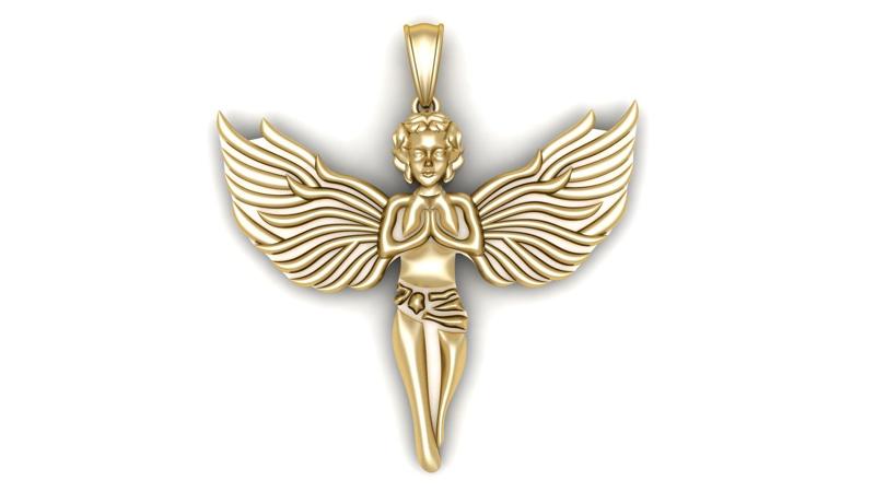Guardian Angel Pendant