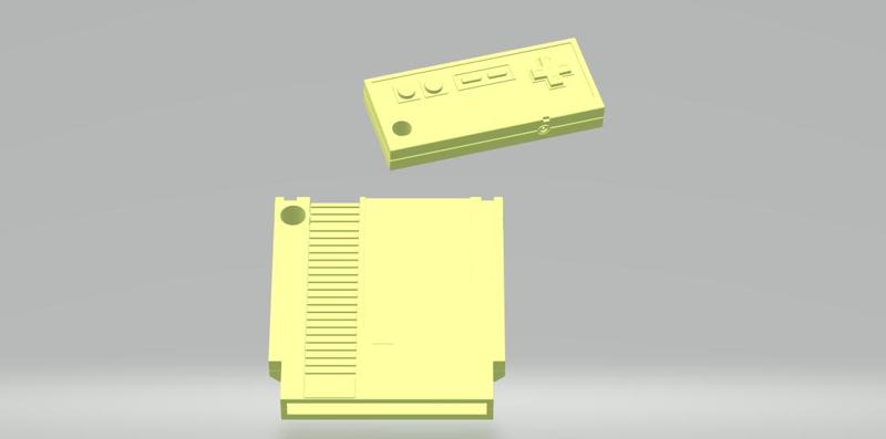nintendo keychain