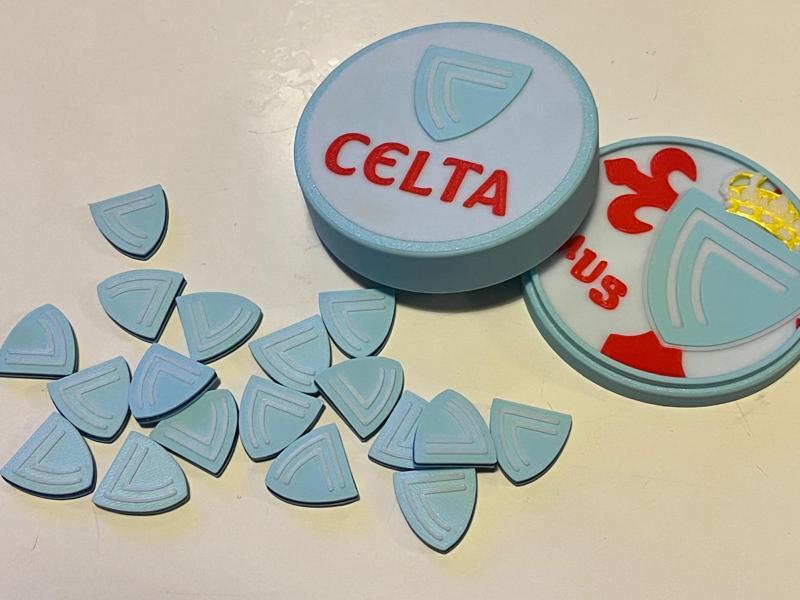 AMARRACOS de MUS - CELTA DE VIGO