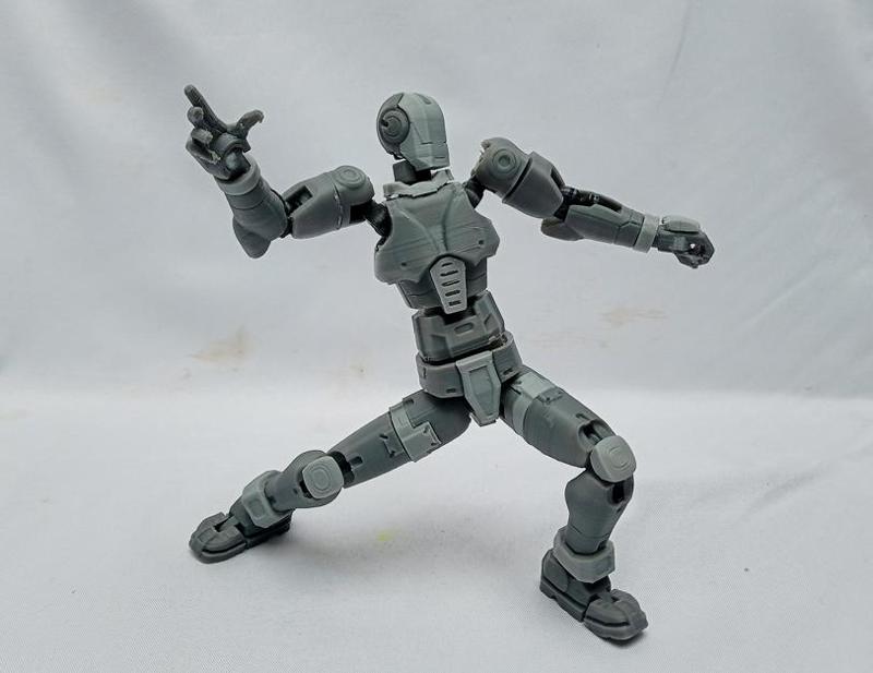 VeeDroid Articulated Figure