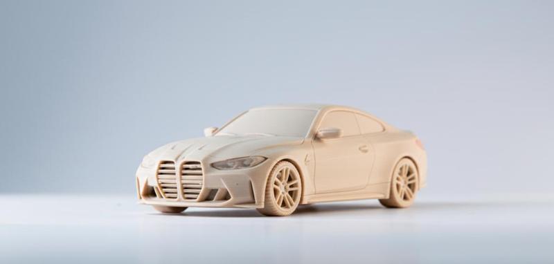 BMW M4 G82 3D Car Model