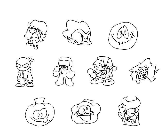 friday night funky cookie cutters