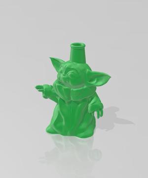 BABY YODA SHISHA / CACHIMBA / HOOKAH MOUTHPIECE (Shisha/hookah mouthpiece)