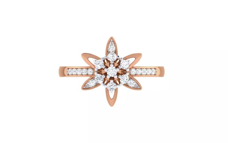 Ultra light wt Women Ring 3dm stl renders details