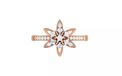 Ultra light wt Women Ring 3dm stl renders details