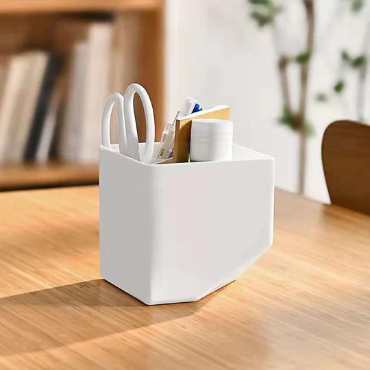 Oblique Cube Pencil Holder