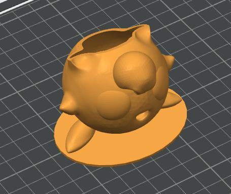 Pokemon Jigglypuff Planter