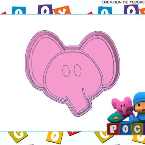 POCOYO ELLY COOKIE CUTTER
