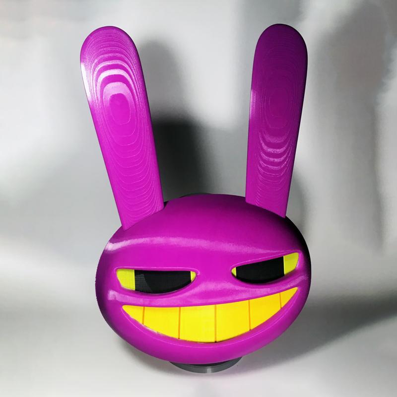 Jax Flat Mask - The Amazing Digital Circus Cosplay