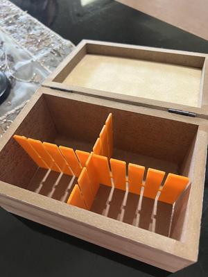Customizable Drawer and Box Dividers