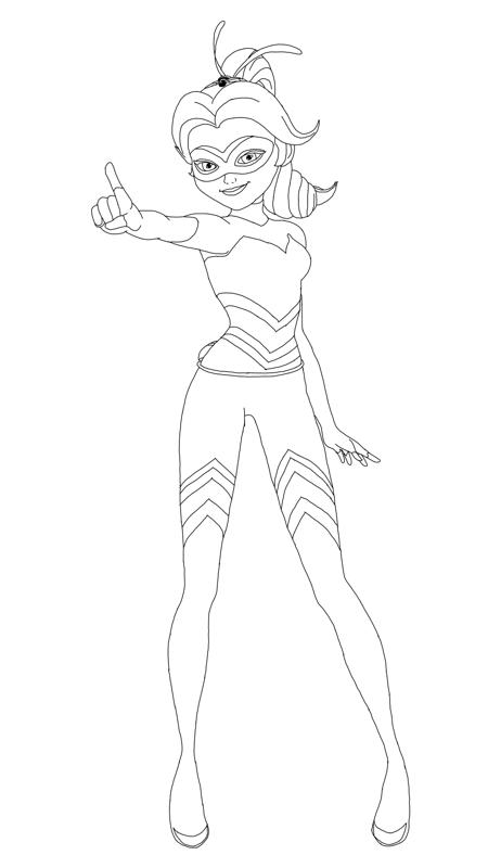 Miraculous Queen Bee