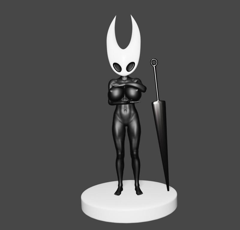 Hornet girl 3D printable model