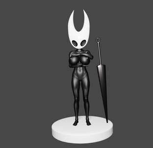 Hornet girl 3D printable model