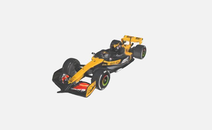 McLaren MCL39 - McLaren F1 Team - 2025