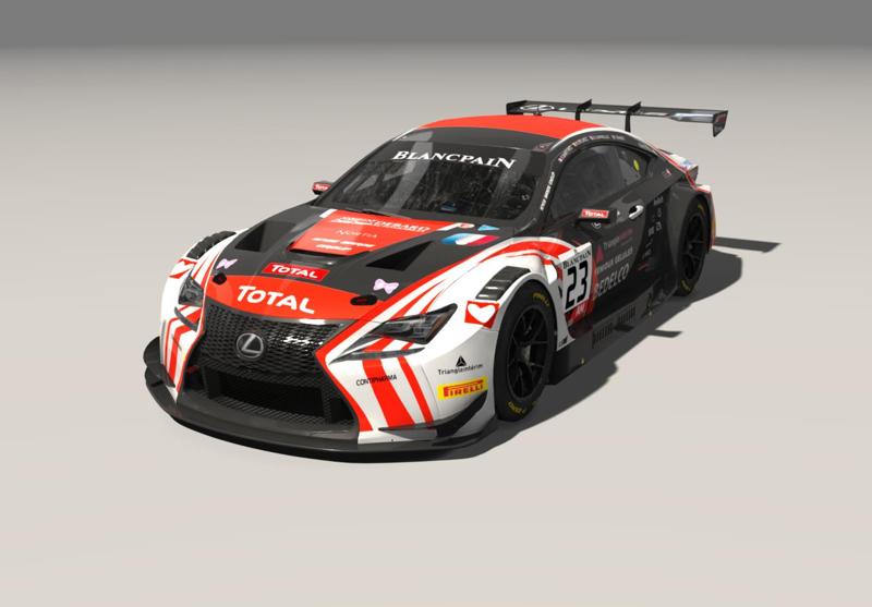 Lexus RC F LMGT3