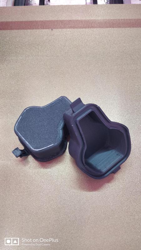 hyundai accent era headlight cover for led headlight