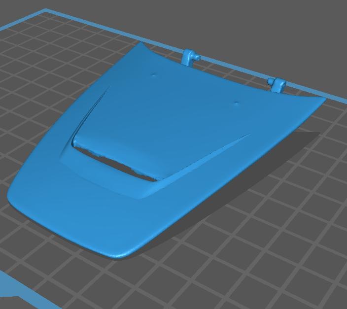 1/18 Autoart Zonda S2000 Hood