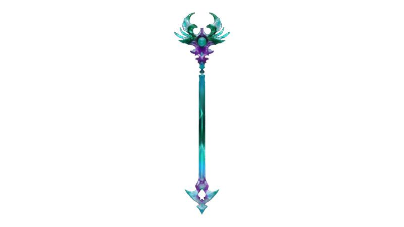 sorceress staff