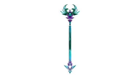 sorceress staff
