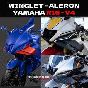 Winglet / Spoiler / spoiler motogp for YAMAHA R15 - V4 - r15v4