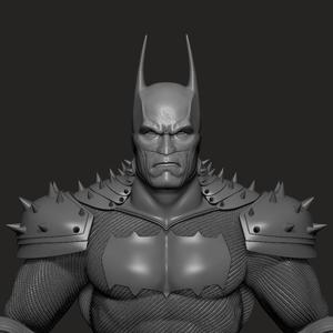 Batman Absolute kit for Muff toys ADAM 1/12 scale