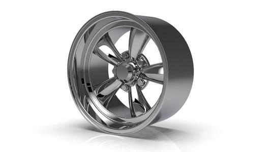 American Racing torq thrust wheel 5 spoke for model car