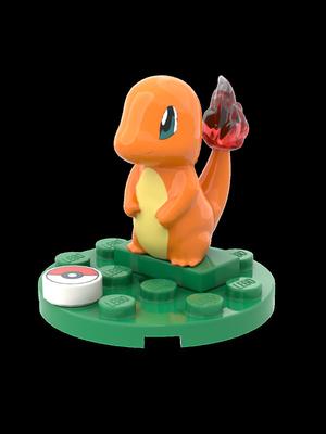 Charmander Brick Compatible