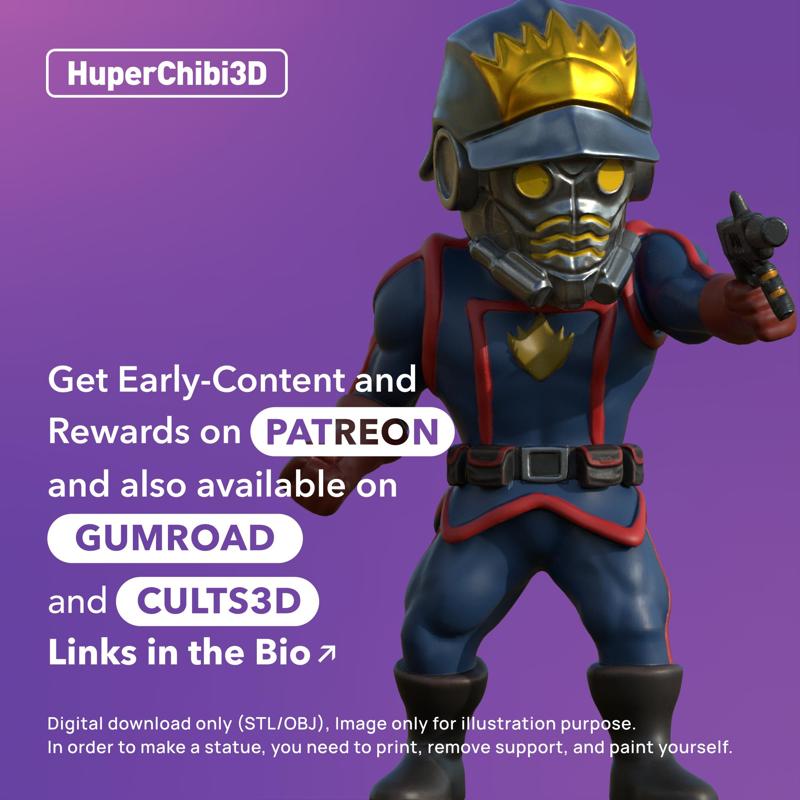 huperchibi - Starlord