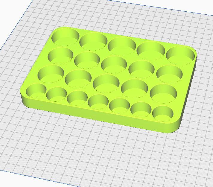 Vape E-Liquids stand / organizer / flask / vial / eliquid