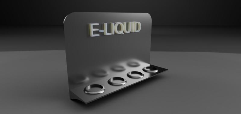 E-LIQUID HOLDER 10ml (WALL)