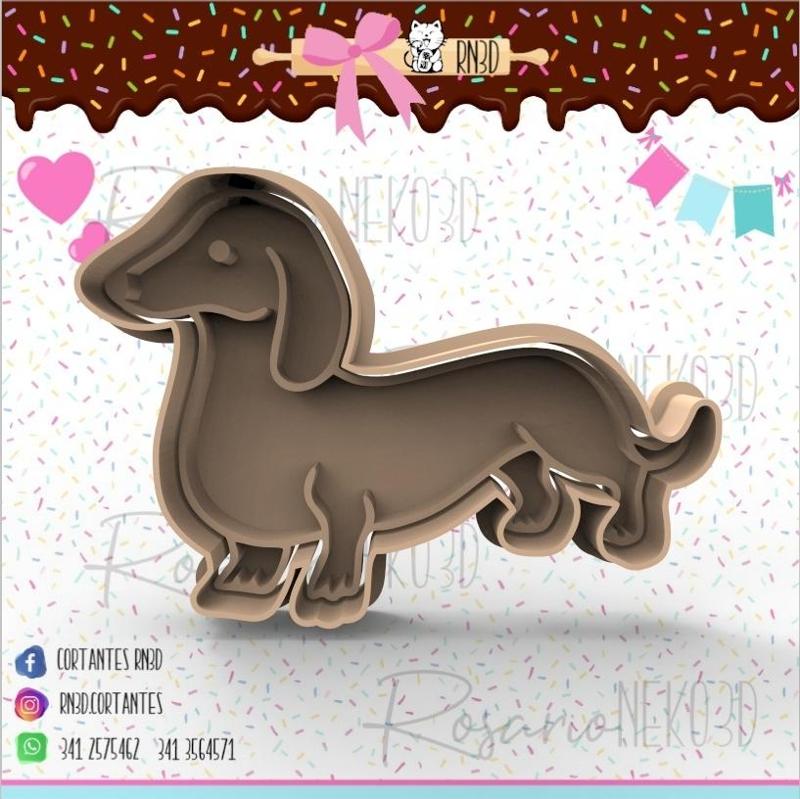 Dachshund Cookie Cutter - Dachshund Cookie Cutter.